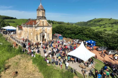 Comemoração dos 100 anos da Igreja do Salto reúne milhares de pessoas
