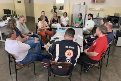 Festa de Maio 2025: Reunião define logística do evento sem prejudicar serviços de saúde