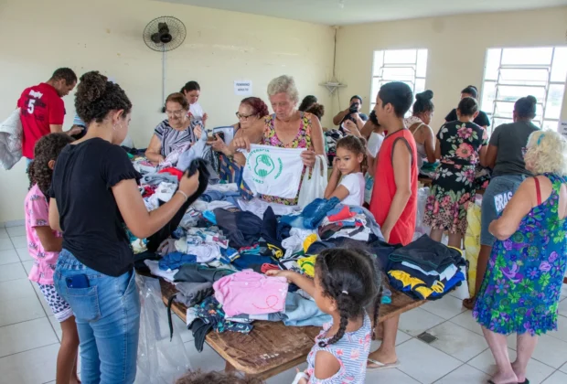 JAGUARIÚNA SOLIDÁRIA LEVA SERVIÇOS E APOIO AO BAIRRO FLORIANÓPOLIS