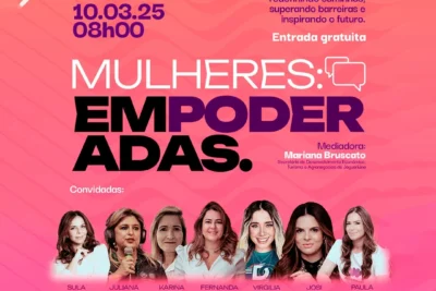 ENCONTRO ‘MULHERES: EMPODERADAS’ REÚNE LIDERANÇAS FEMININAS EM JAGUARIÚNA