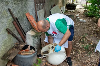 SAÚDE REALIZA MAIS UM MUTIRÃO CONTRA A DENGUE NESTE FIM DE SEMANA