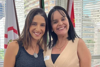 Vereadora Paula Savioli se reúne com vereadora Ana Carolina Oliveira na Câmara Legislativa de São Paulo para debater empreendedorismo e representação feminina