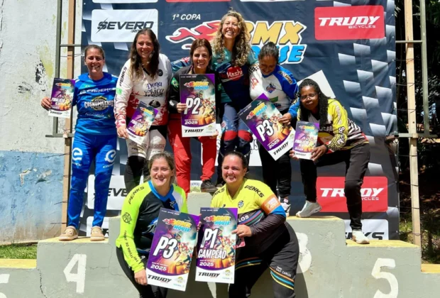 Copa BMX House agita Cosmópolis e atletas locais brilham na competição
