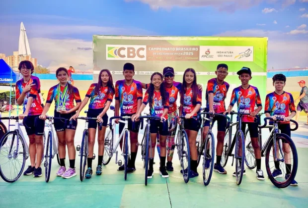 Mogi Guaçu conquista nove medalhas no Campeonato Brasileiro de Ciclismo de Pista