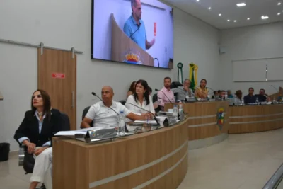 Câmara Municipal de Santo Antônio de Posse aprova programa de doação de caixas d’água e adia votação sobre câmeras corporais para guardas