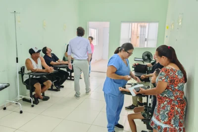 Postos Sentinelas atendem mais de mil pacientes com suspeita de dengue em oito dias