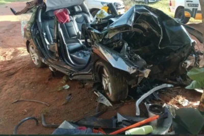 Grave acidente na SP-340 em Santo Antônio de Posse deixa duas pessoas feridas