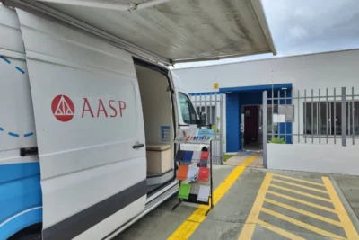 Unidade Móvel da AASP oferece serviços gratuitos aos advogados de Mogi Guaçu, em São Paulo