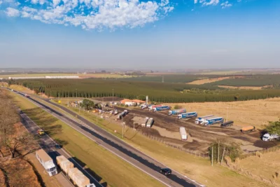 Área de Descanso da Renovias recebeu mais de 24 mil caminhoneiros em 2024