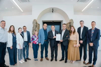UNASP recebe secretário de Turismo do estado de São Paulo