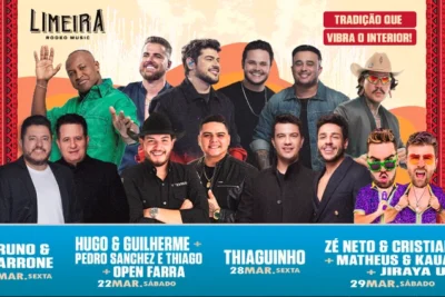 O carnaval passou, mas a festa continua no Limeira Rodeo Music