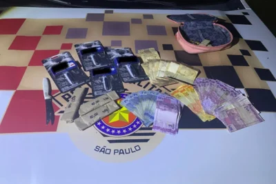 POLÍCIA MILITAR PRENDE DOIS CRIMINOSOS POR ROUBO EM ESTABELECIMENTO COMERCIAL, EM MOGI GUAÇU.