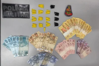 Operação Policial em Pedreira: Dois Presos por Tráfico de Drogas após Ação em Estabelecimento Comercial