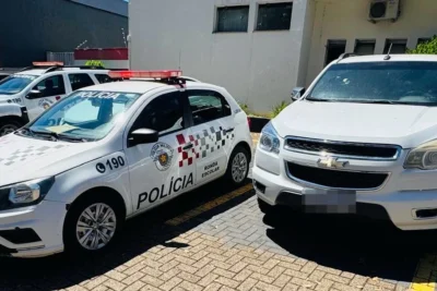Polícia Militar Recupera Veículo Roubado em Mogi Guaçu