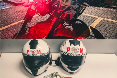 Polícia Militar prende homem por porte ilegal de arma de fogo em Mogi Guaçu