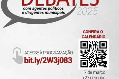 JAGUARIÚNA RECEBE CICLO DE DEBATES DO TCE NA PRÓXIMA SEGUNDA