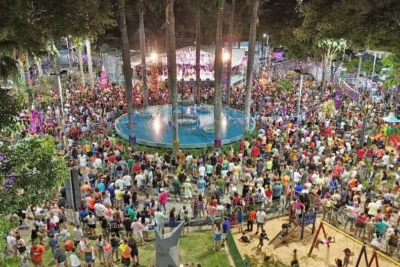 Baterias Show, Banda, DJ, Academias de Dança e Carreta de Alegria agitaram o “Pedreira CarnaFolia 2025” 