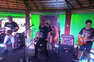 CARNAROCK 2025” agitou o Domingo de Carnaval em Pedreira com muitos shows