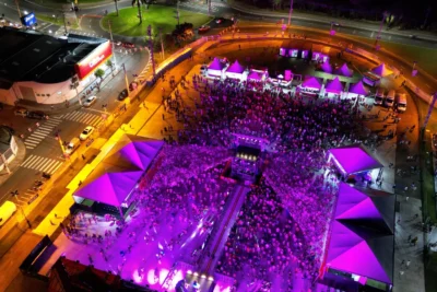 Carnaval de Amparo atrai mais de 200 mil foliões nos primeiros dias de festa