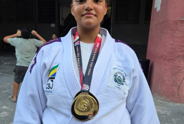 Atleta da SEL, Pietra é campeã na Copa São Paulo de Judô