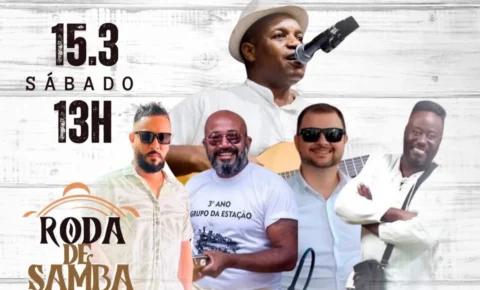 Roda de Samba e Promoções Especiais no Tina na Roça no Dia 15 de Março