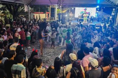 POSSE NO RITMO DA FOLIA REÚNE 7.600 FOLIÕES EM QUATRO DIAS DE FESTA