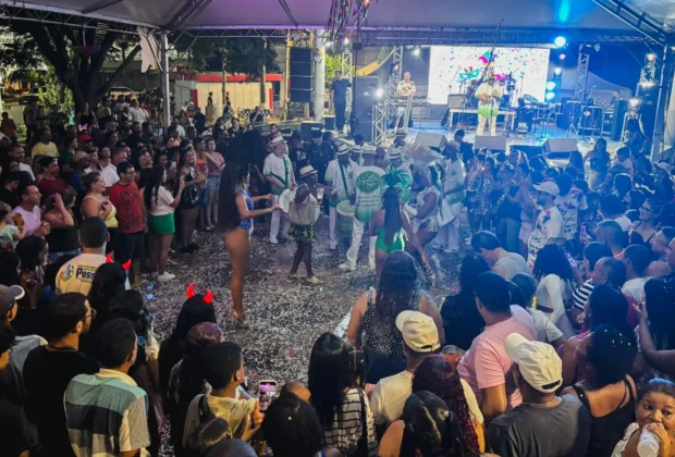 POSSE NO RITMO DA FOLIA REÚNE 7.600 FOLIÕES EM QUATRO DIAS DE FESTA