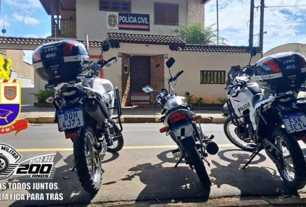 FLAGRANTE: Homem é preso por adulteração de sinal identificador de veículo em Cosmópolis