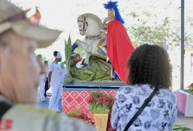 Estação Cultura recebe 20ª Festa em Homenagem a São Jorge, no dia 27