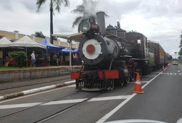 JAGUARIÚNA INTEGRA PASSAPORTE FERROVIÁRIO DE SÃO PAULO