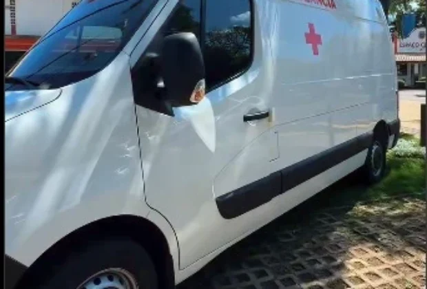 Holambra recebe nova ambulância por meio de emenda parlamentar do deputado Barros Munhoz