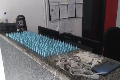 ROMU da Guarda Municipal realiza duas apreensões de drogas em menos de uma semana em Pedreira