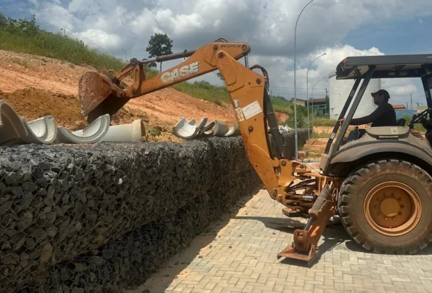 Prefeitura de Santo Antônio de Posse acelera obras na Praça da Guadalupe