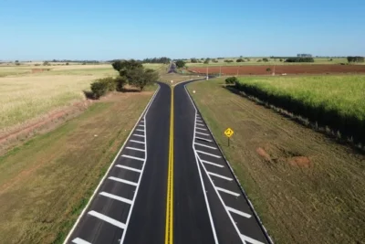 Governo de SP anuncia regulamentação inédita que permite aos produtores rurais usarem faixas de domínio de rodovias estaduais para ampliar áreas de plantio