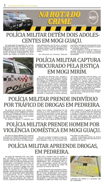 Na Rota do Crime 17-04-25