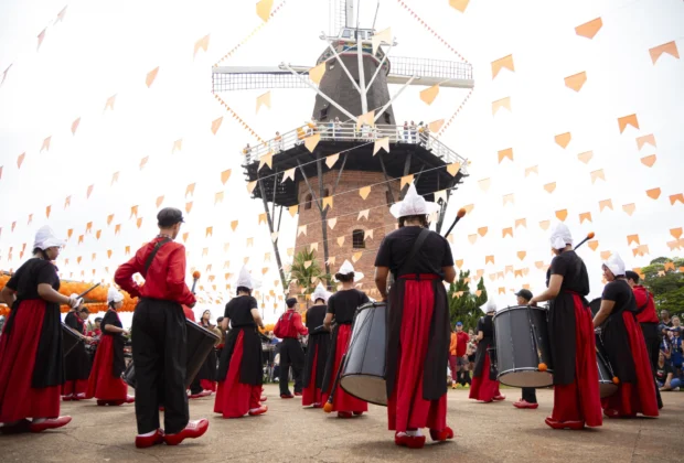 Holambra celebra o Dia do Rei com esporte e apresentações artísticas