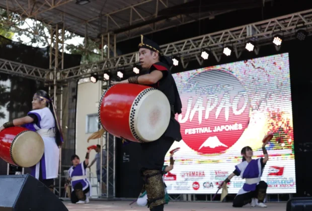Mostra Japão movimenta Amparo no feriado