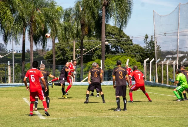 FUTEBOL SÊNIOR DEFINE SEMIFINALISTAS