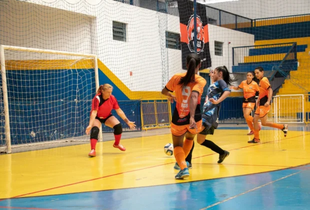 10 GOLS NA QUARTA RODADA DO FUTSAL FEMININO