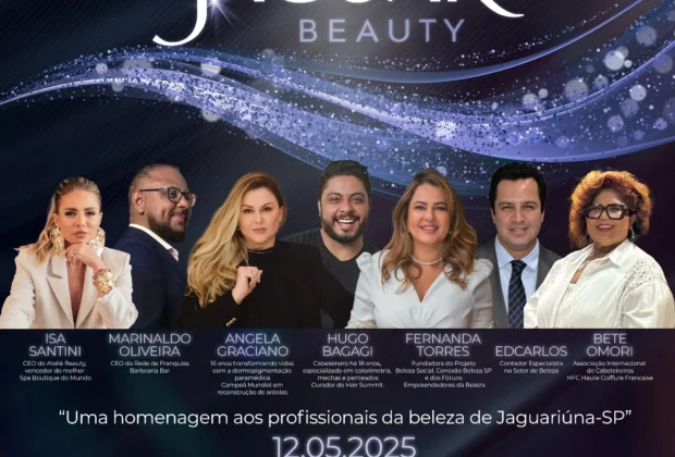 PRIMEIRO ‘JAGUAR BEAUTY’ TEM INSCRIÇÕES ABERTAS