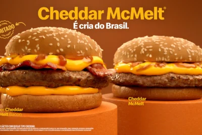 McDonald’s celebra o sucesso do Cheddar McMelt no Brasil e apresenta Super Cheddar McMelt Bacon