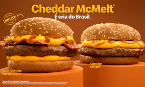 McDonald’s celebra o sucesso do Cheddar McMelt no Brasil e apresenta Super Cheddar McMelt Bacon