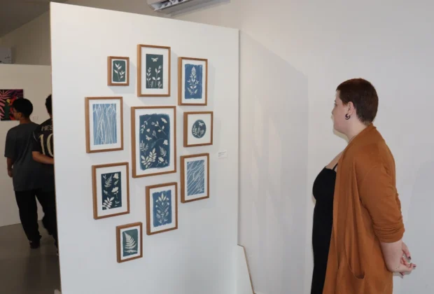 Mostra de Artes Visuais acontece no Centro de Exposições até domingo, 27 de abril