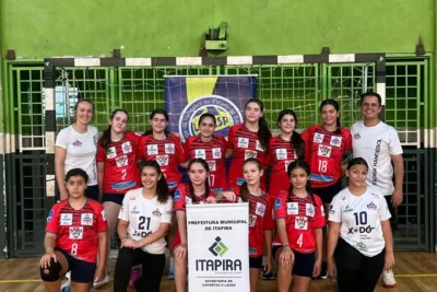Handebol: infantil feminino estreia com derrota para Franca na Lhesp