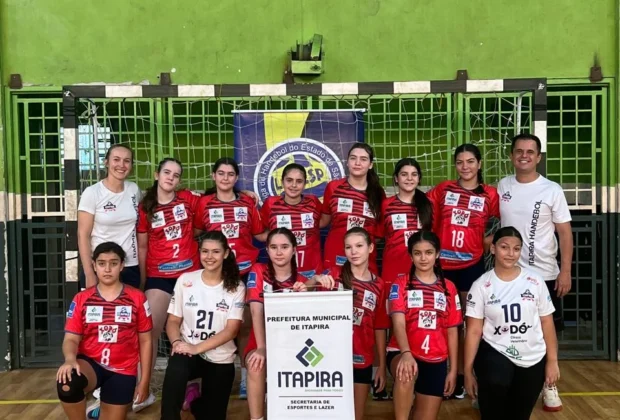 Handebol: infantil feminino estreia com derrota para Franca na Lhesp