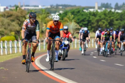 Amparo sedia Copa São Paulo de Ciclismo no domingo