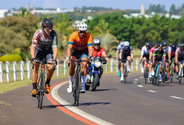 Amparo sedia Copa São Paulo de Ciclismo no domingo