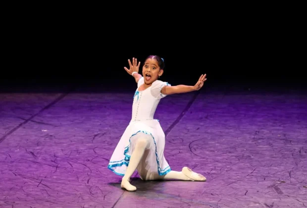 Talento de Jaguariúna: Júlia Santos, de 9 anos, é Classificada para Final Nacional do YAGP