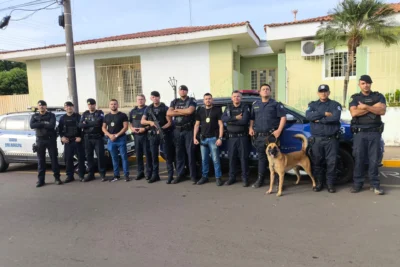 GCM de Santo Antônio de Posse Apreende Arma de Fogo Durante Operação Conjunta no Bairro Vila Esperança