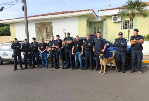 GCM de Santo Antônio de Posse Apreende Arma de Fogo Durante Operação Conjunta no Bairro Vila Esperança